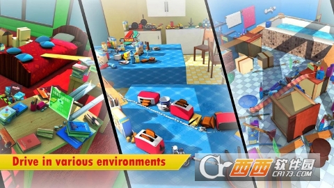 Mini Pocket Racers(模拟口袋赛车手安卓版) 1.0