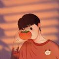 一生一柿情侣头像无水印原图 