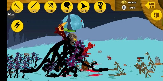 火柴人战争遗产僵尸召唤者模式最新无敌版（含攻略）  v4.4.3