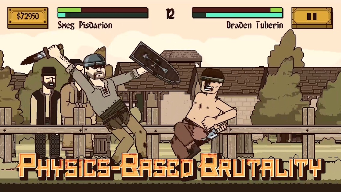 bloody bastards 全武器解锁版截图1