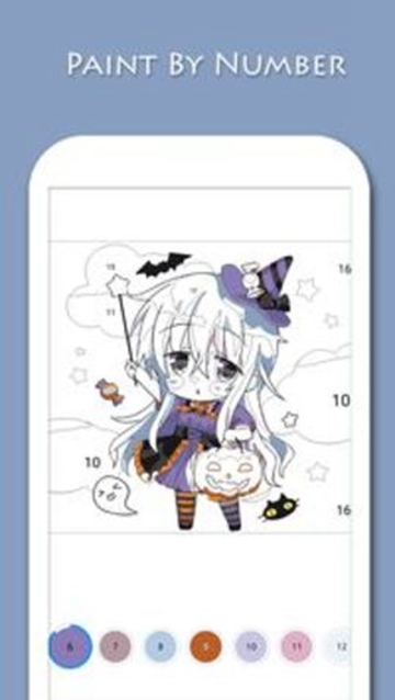 动漫绘画（Anime Paint）截图0