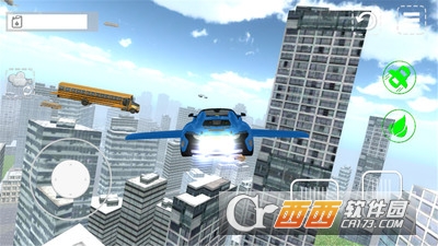 飞行跑车模拟器游戏 v1.0 安卓版