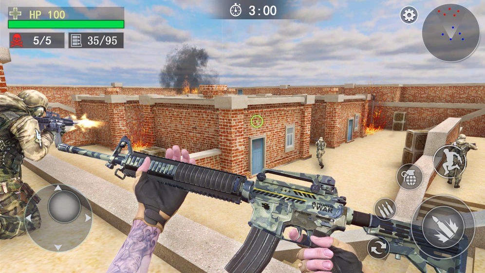 反恐行动顶级射手 2020-06-02 12:38