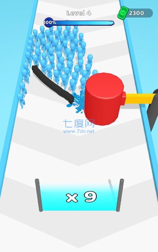 引导群众跑游戏截图2