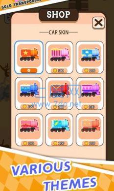 Gold transporting游戏