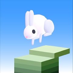 小兔跳层叠