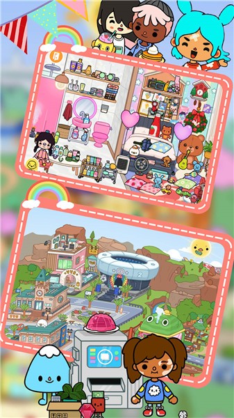 建造我的迷你乐园  v1.1