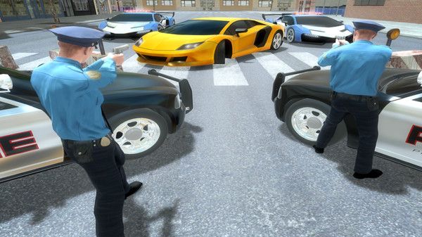 传奇警车模拟器安卓最新版图片1