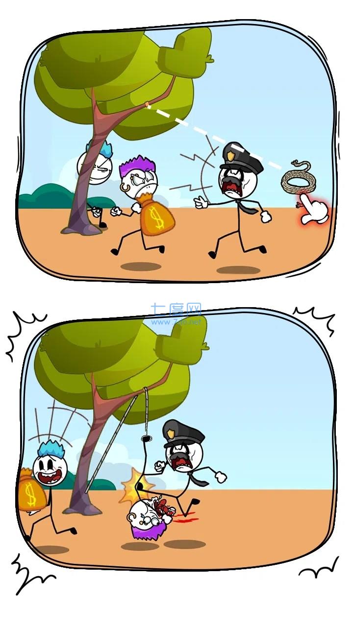 火柴人物理解谜游戏
