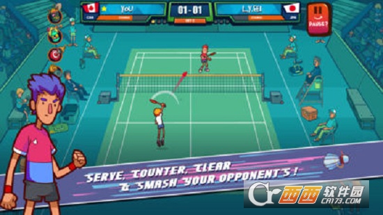 Super Stick Badminton