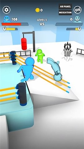 Clumsy Fighters截图2