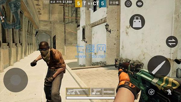 手机版csgo正版手游