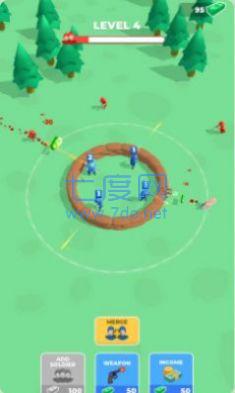 空闲射击军队游戏截图2