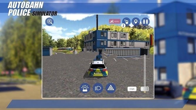 公路警务模拟器截图1
