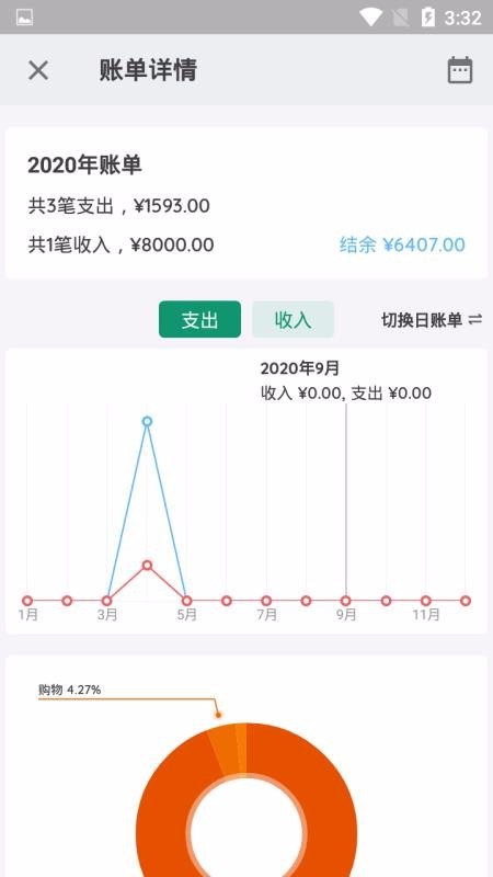 时刻账本截图1