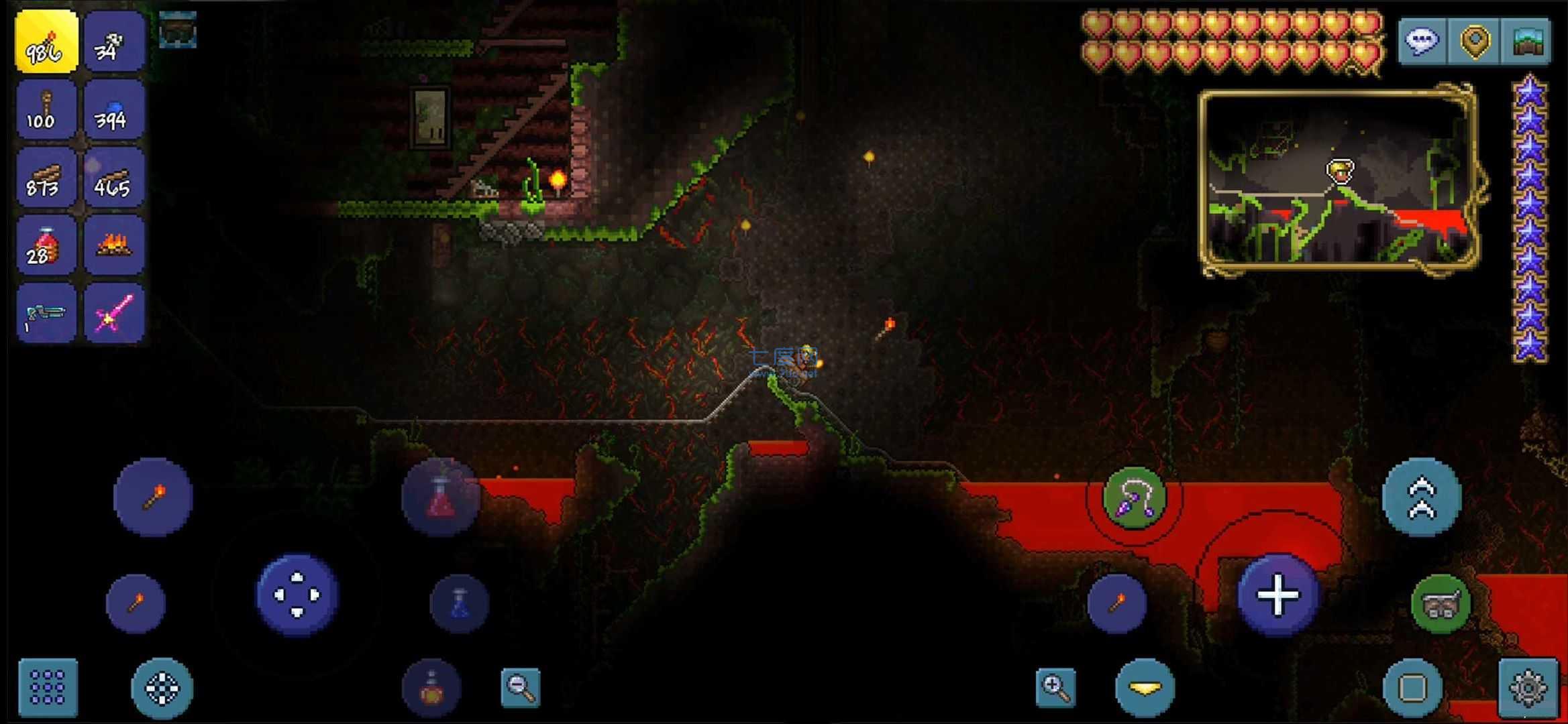 泰拉瑞亚1.4手机版(可联机) v1.4