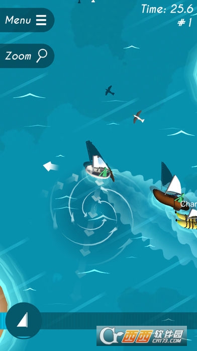 Silly Sailing愚蠢的航行游戏截图0