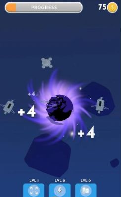 太空黑洞放置游戏官方版(Idle Black Hole)图片1