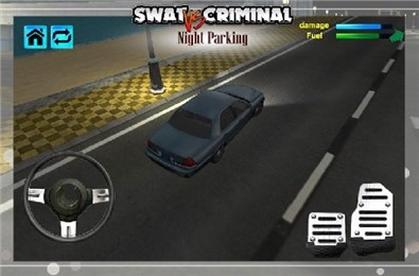 SWAT vs Criminal Night Parking(斯瓦特VS刑事夜晚停车最新版)截图0