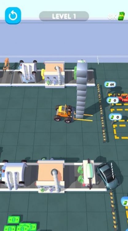 车辆工厂游戏官方版(Vehicle Factory)图片1
