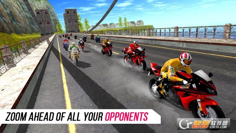 城市摩托车赛(City Bike Race) v1.5 安卓版