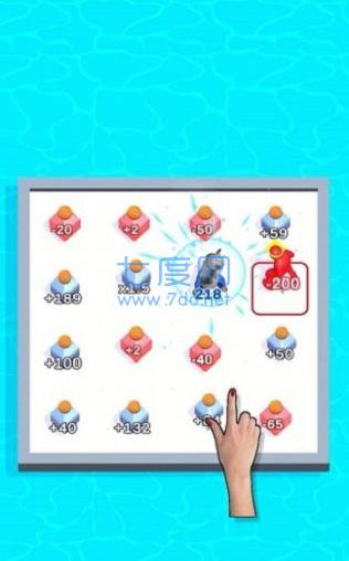 放置滑动攻击游戏