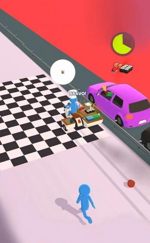 烹饪奔跑游戏官方安卓版（cookingrush）图片1