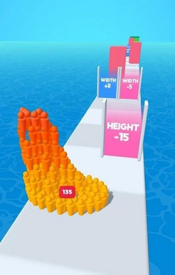 3D人潮游戏安卓版（Human Wave）图片1