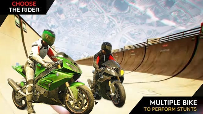 3D自行车特技竞速 2024-06-25 15:08