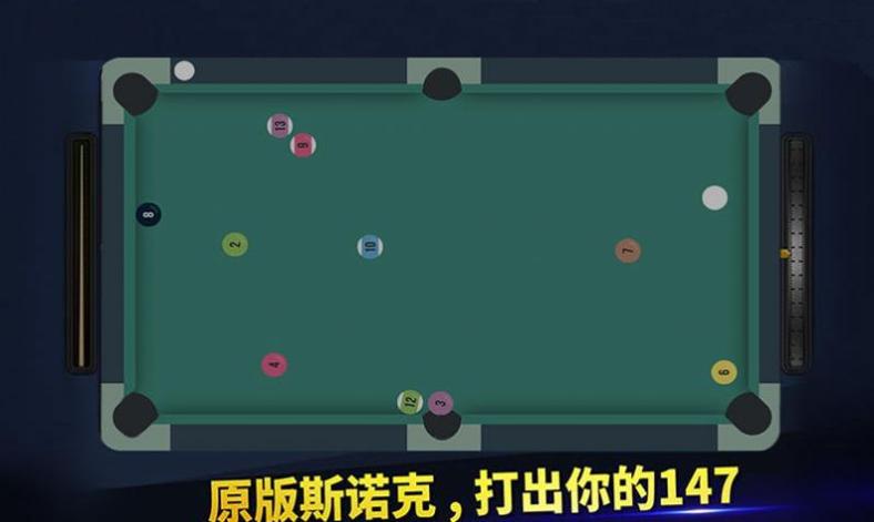 完美的线台球大师截图0