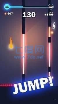跳跃短跑