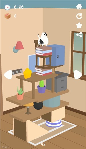 猫咪掉下来啦.jpg