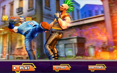 街头功夫对决  V 1.0