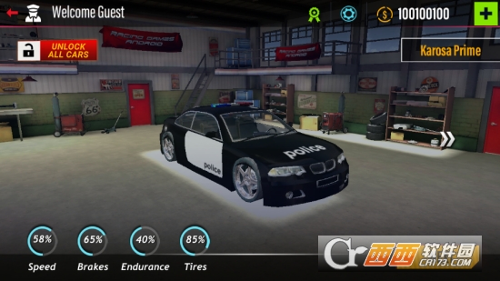 警车模拟器无限金币内购版 V1.8