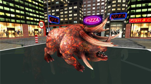 公牛毁灭城市 v1