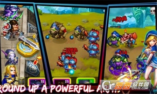 Defender Heroes(英雄后卫) v3.9安卓版