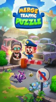 融合交通难题游戏安卓版（Merge Traffic Puzzle）图片1