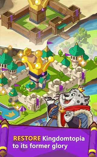 放置动物王国手游官方版(Kingdomtopia) v1.1