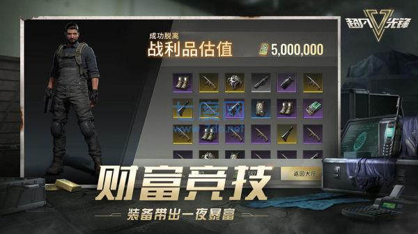 超凡先锋国际服手游截图1