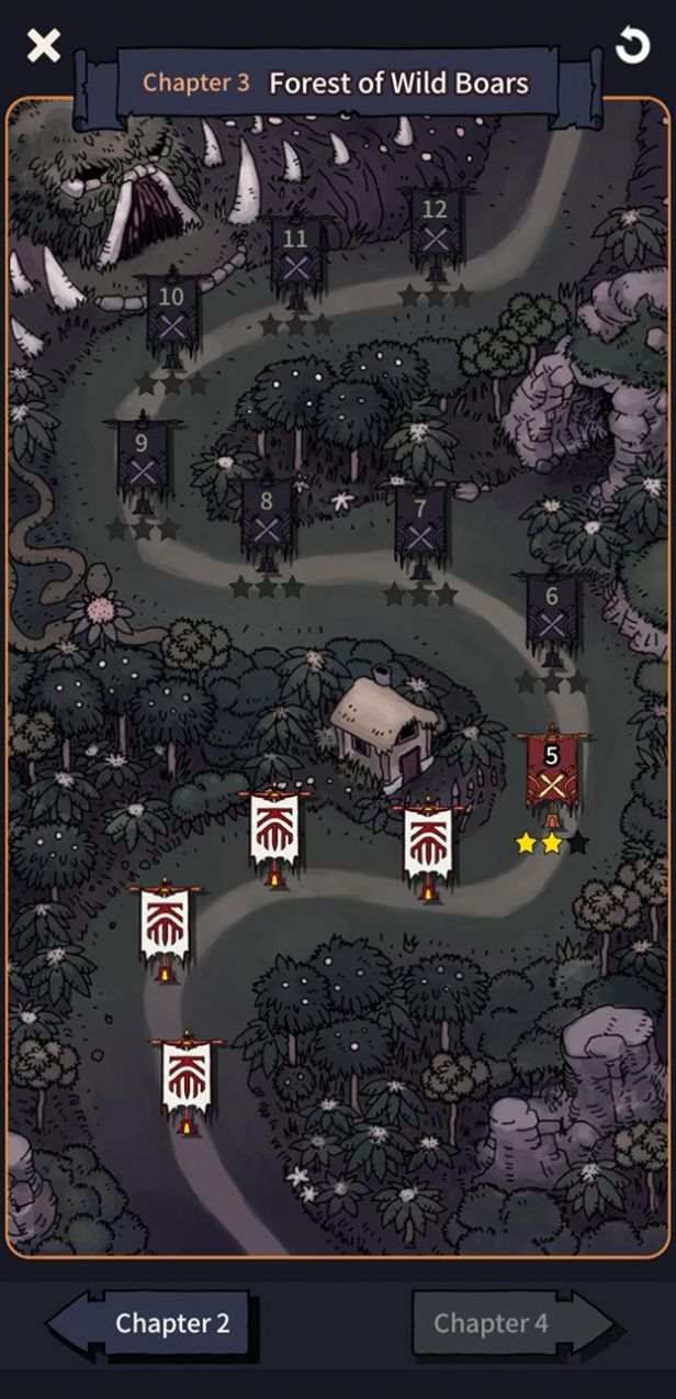 卡片战士游戏