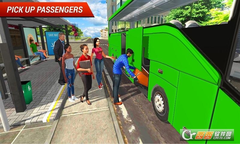 Coach Bus Driving Simulator v3.1 安卓版