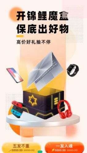 锦鲤魔盒APP最新版图片1