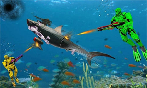 机械鲨拼装射击 v1.0