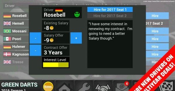 F1赛车经理2016专业版 版本：v1.11