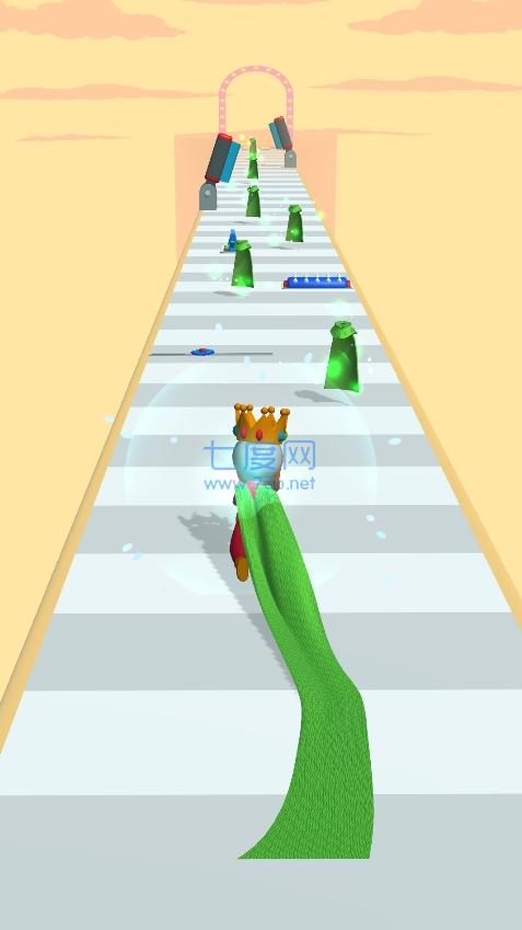 斗篷跑步者3D游戏