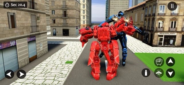 蚊子战争机器人战斗 V 1.0