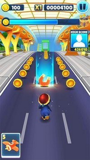 宠物趣味跑步截图2