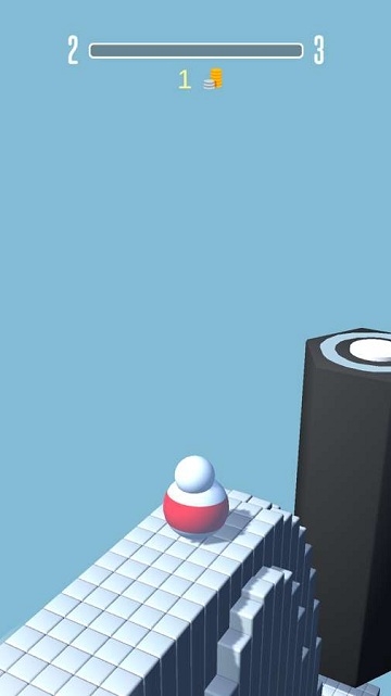 滚滚小球3D(Roll Around 3D)截图3