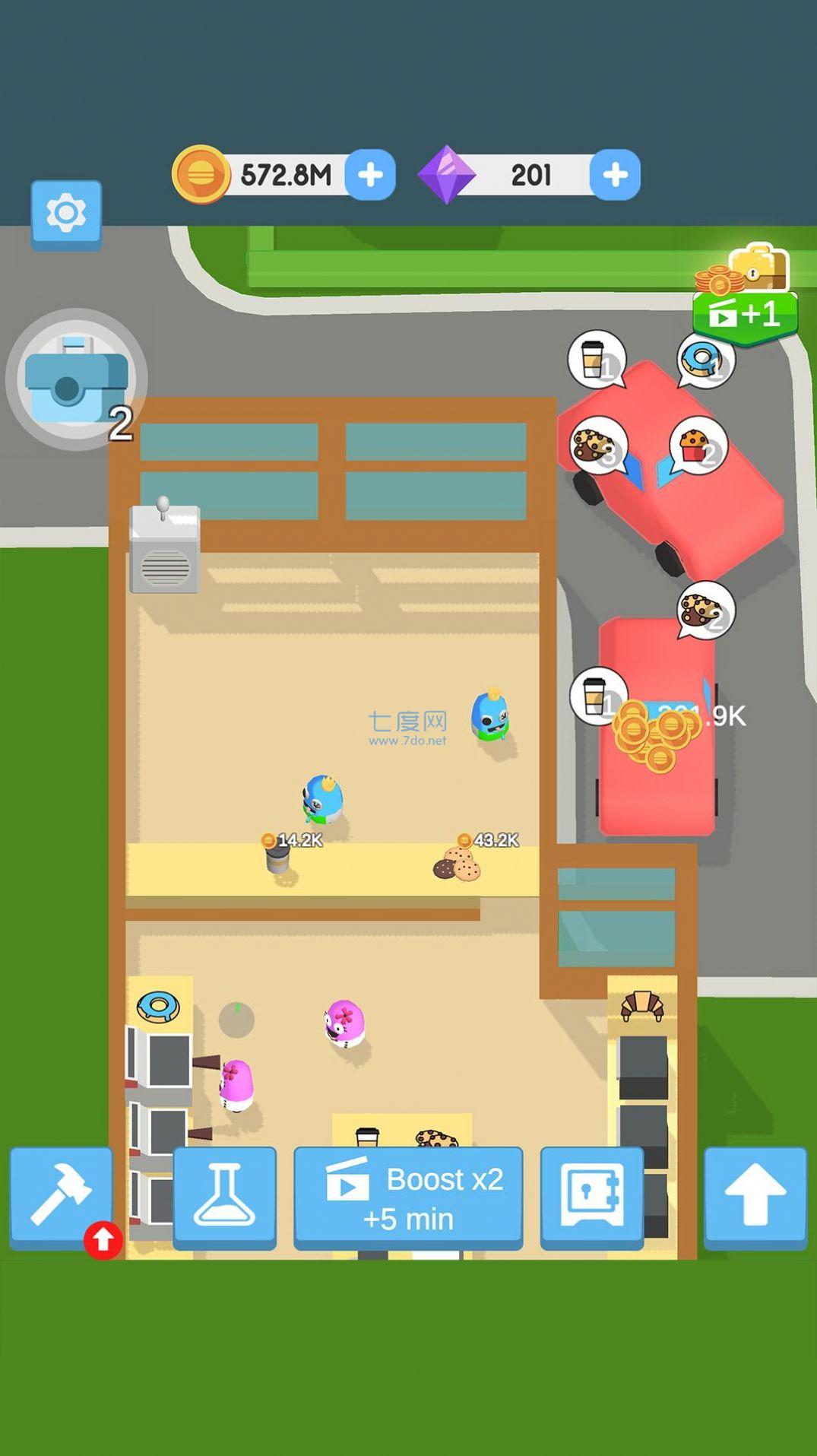 美食冒险烹饪餐厅游戏截图0
