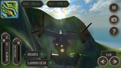 V22鱼鹰飞行模拟器 版本：v1.27